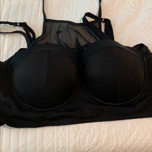 Black Bathing Suit Top